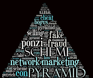 How to know a scam and pyramid scheme