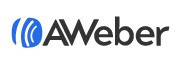 AWeber logo of one of the best email marketing companies