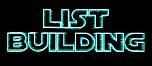 list building is part of an email market strategy