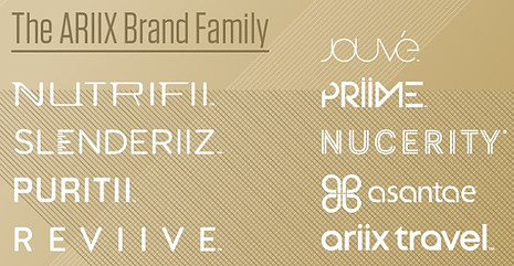 Ariix brand family