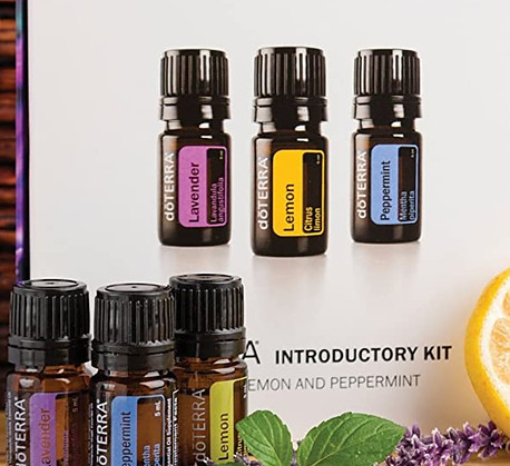 Products for doTERRA one of the essential oils MLM companies