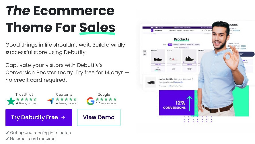 What is Debutify, the best Shopify theme for conversions