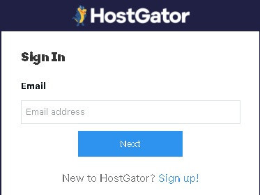 Sign up to HostGator what is the best WordPress hosting for beginners