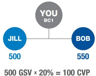 Binary compensation plan is what is Usana about