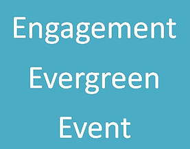 how to create content for a blof using engagement, evergreen and event types of content