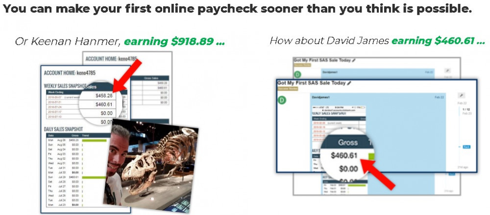 earning possibilities from what is super affiliate system pro review