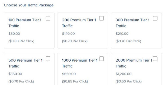 what is Click Wealth System uses solo ads to drive traffic